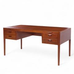 Hans Wegner Hans Wegner for Johannes Hansen Model 573 Mid Century Danish Teak Desk - 4234186