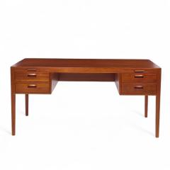 Hans Wegner Hans Wegner for Johannes Hansen Model 573 Mid Century Danish Teak Desk - 4234187