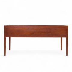 Hans Wegner Hans Wegner for Johannes Hansen Model 573 Mid Century Danish Teak Desk - 4234188