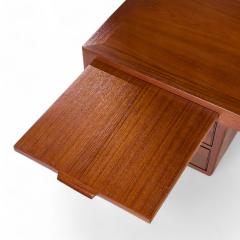Hans Wegner Hans Wegner for Johannes Hansen Model 573 Mid Century Danish Teak Desk - 4234190