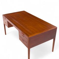 Hans Wegner Hans Wegner for Johannes Hansen Model 573 Mid Century Danish Teak Desk - 4234191
