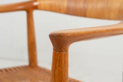 Hans Wegner Hans Wegner for Johannes Hansen The Chair Dining Chairs Set of Six in Oak 1960 - 4591785