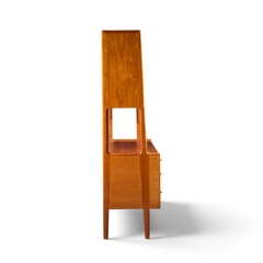Hans Wegner Hans Wegner for Ry M bler Mid Century Danish Teak Credenza and Hutch - 4733862