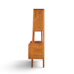 Hans Wegner Hans Wegner for Ry M bler RY 20 Danish Teak Rattan Highboard Credenza Hutch - 4717502