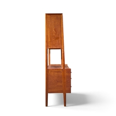 Hans Wegner Hans Wegner for Ry M bler RY 20 Danish Teak Rattan Highboard Credenza Hutch - 4717503