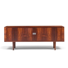 Hans Wegner Hans Wegner for Ry M bler RY 25 President Mid Century Rosewood Credenza - 4738304