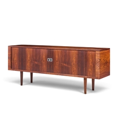Hans Wegner Hans Wegner for Ry M bler RY 25 President Mid Century Rosewood Credenza - 4738305