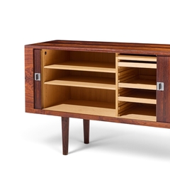 Hans Wegner Hans Wegner for Ry M bler RY 25 President Mid Century Rosewood Credenza - 4738306