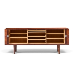 Hans Wegner Hans Wegner for Ry M bler RY 25 President Mid Century Rosewood Credenza - 4738307