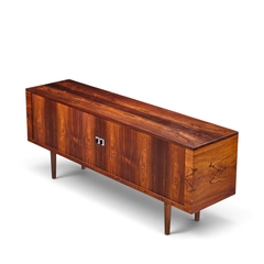 Hans Wegner Hans Wegner for Ry M bler RY 25 President Mid Century Rosewood Credenza - 4738308