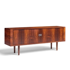 Hans Wegner Hans Wegner for Ry M bler RY 25 President Mid Century Rosewood Credenza - 4738395