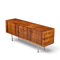 Hans Wegner Hans Wegner for Ry M bler RY 25 President Mid Century Rosewood Credenza Hutch - 4733251