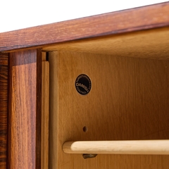Hans Wegner Hans Wegner for Ry M bler RY 25 President Mid Century Rosewood Credenza Hutch - 4733253