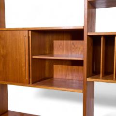 Hans Wegner Hans Wegner for Ry Mobler RY 100 Mid Century Danish Teak 3 Bay Modular Wall Unit - 4226449