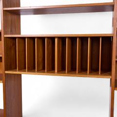 Hans Wegner Hans Wegner for Ry Mobler RY 100 Mid Century Danish Teak 3 Bay Modular Wall Unit - 4226450