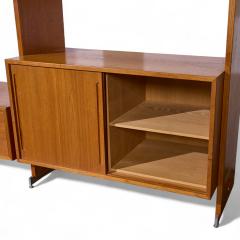 Hans Wegner Hans Wegner for Ry Mobler RY 100 Mid Century Danish Teak 3 Bay Modular Wall Unit - 4226453