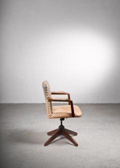 Hans Wegner Hans Wegner office chair for Plan M bler Denmark 1940s - 2066541