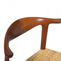 Hans Wegner Hans Wegner pair Classics four Cow horn chairs teak for Johannes Hansen - 1795522