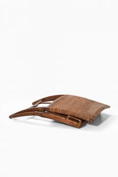 Hans Wegner JH 512 Folding Chair in Cane and Oak by Hans Wegner 1950 - 4758866