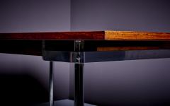 Hans Wegner Large Extendable Hans Wegner Dining Table in Rosewood Denmark - 3235645