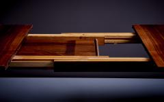 Hans Wegner Large Extendable Hans Wegner Dining Table in Rosewood Denmark - 3235657