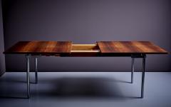 Hans Wegner Large Extendable Hans Wegner Dining Table in Rosewood Denmark - 3235664