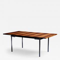 Hans Wegner Large Extendable Hans Wegner Dining Table in Rosewood Denmark - 3241469