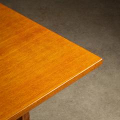 Hans Wegner Large Oak Coffee Table by Hans Wegner Denmark 1960s - 4638944