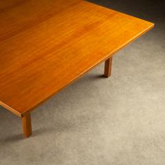 Hans Wegner Large Oak Coffee Table by Hans Wegner Denmark 1960s - 4638946
