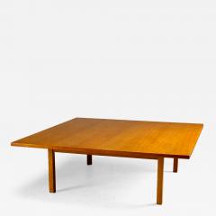 Hans Wegner Large Oak Coffee Table by Hans Wegner Denmark 1960s - 4640557
