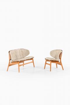 Hans Wegner Lounge Chair Model 1936 Produced by Fritz Hansen - 2018639