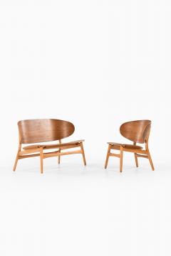 Hans Wegner Lounge Chair Model 1936 Produced by Fritz Hansen - 2018640