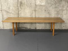 Hans Wegner Mid Century Modern Coffee Table Cocktail Table Hans Wegner Oak Hans J Wegner - 2560549