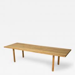Hans Wegner Mid Century Modern Coffee Table Cocktail Table Hans Wegner Oak Hans J Wegner - 2561534