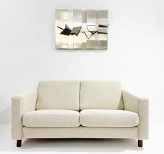 Hans Wegner Mid Century Modern White Two Seater Sofa by Hans Wegner - 2925537