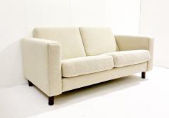 Hans Wegner Mid Century Modern White Two Seater Sofa by Hans Wegner - 2925540