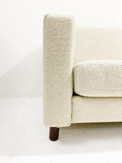 Hans Wegner Mid Century Modern White Two Seater Sofa by Hans Wegner - 2925542