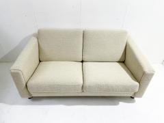 Hans Wegner Mid Century Modern White Two Seater Sofa by Hans Wegner - 2925543