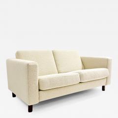 Hans Wegner Mid Century Modern White Two Seater Sofa by Hans Wegner - 2927859