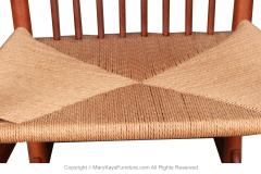 Hans Wegner Mid Century Vintage Hans Wegner Model J16 Rocking Chair - 3285739