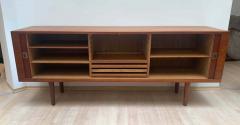 Hans Wegner Midcentury Teak Sideboard by Hans J Wegner RY 25 President Denmark 1960s - 1539163