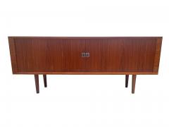 Hans Wegner Midcentury Teak Sideboard by Hans J Wegner RY 25 President Denmark 1960s - 1554034