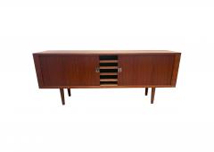 Hans Wegner Midcentury Teak Sideboard by Hans J Wegner RY 25 President Denmark 1960s - 1554036