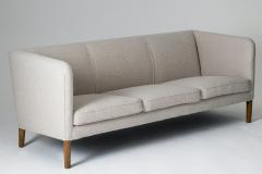 Hans Wegner Midcentury Three Seat Sofa by Hans J Wegner - 1494811