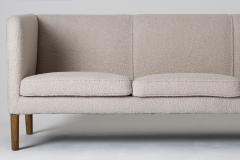 Hans Wegner Midcentury Three Seat Sofa by Hans J Wegner - 1494812