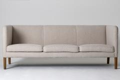 Hans Wegner Midcentury Three Seat Sofa by Hans J Wegner - 1494817