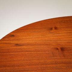 Hans Wegner Model AT8 Round Teak Coffee Table Hans Wegner for Andreas Tuck Denmark 1950s - 2428097