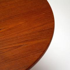 Hans Wegner Model AT8 Round Teak Coffee Table Hans Wegner for Andreas Tuck Denmark 1950s - 2428099