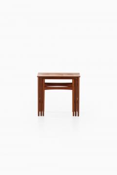 Hans Wegner Nesting Tables Produced by Andreas Tuck - 1890590