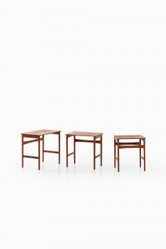 Hans Wegner Nesting Tables Produced by Andreas Tuck - 1890592